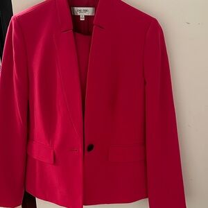 Jones studio Women's Blazer skirt set